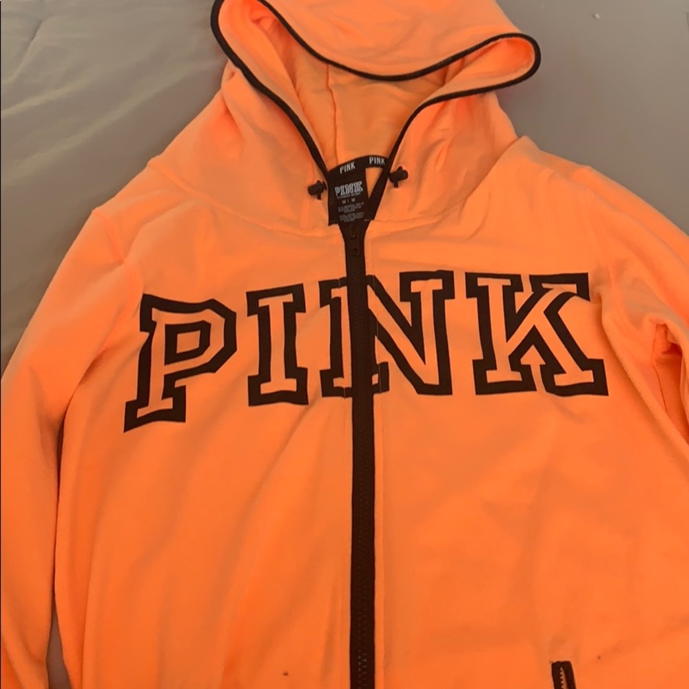 PINK zip up